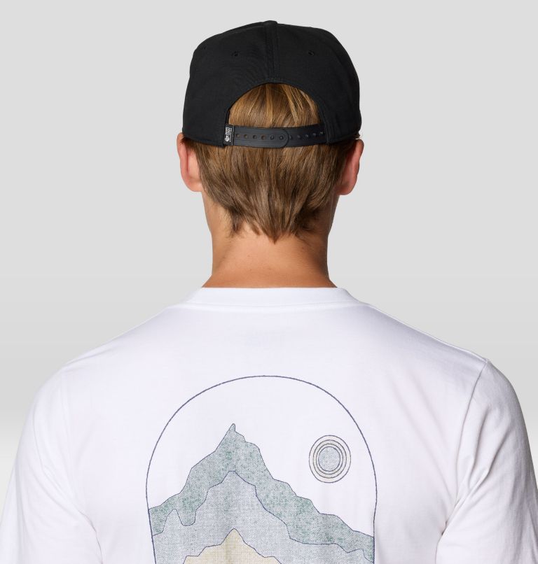 Canvas 5 Panel Hat, Color: Stealth Grey, image 2