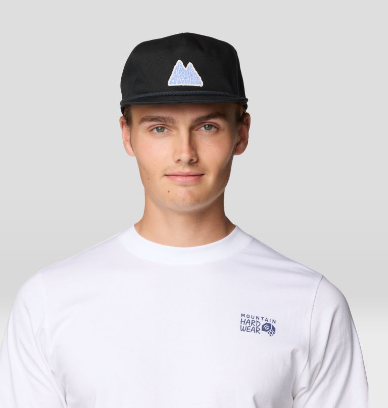 Canvas 5 Panel Hat, Color: Stealth Grey, image 1