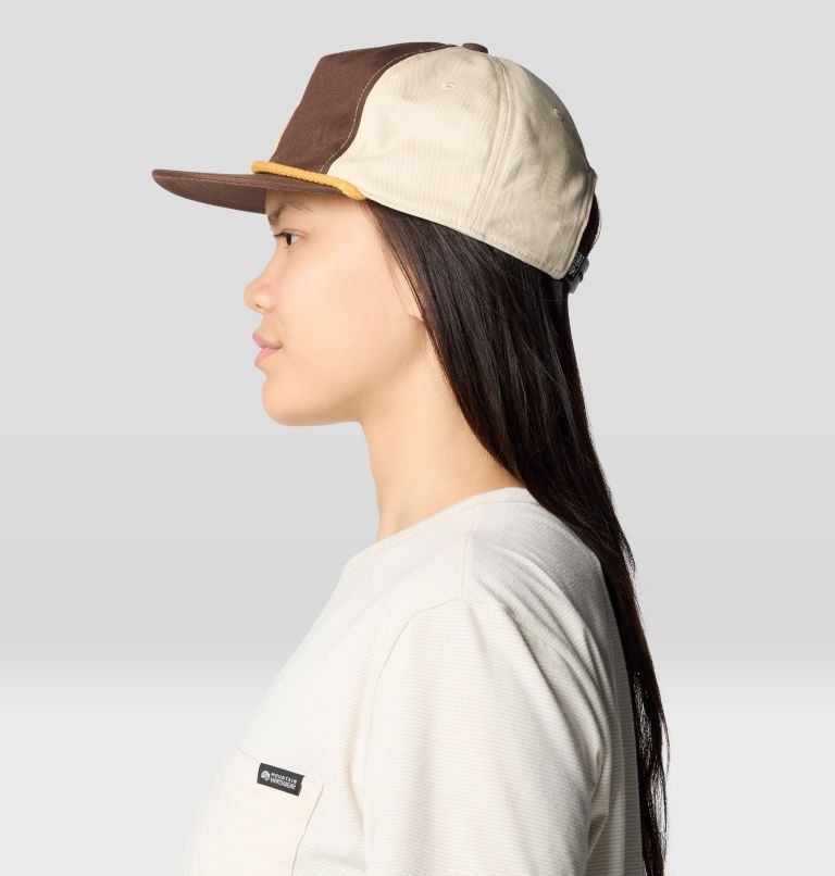 Canvas 5 Panel Hat, Color: Carob, image 9