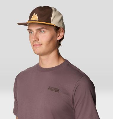 Canvas 5 Panel Hat, Color: Carob, image 3