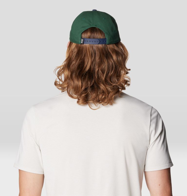 Canvas 5 Panel Hat, Color: Lapis Dusk / Blue Pine, image 2