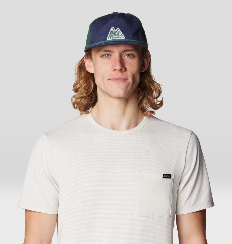 Canvas 5 Panel Hat, Color: Lapis Dusk / Blue Pine, image 1
