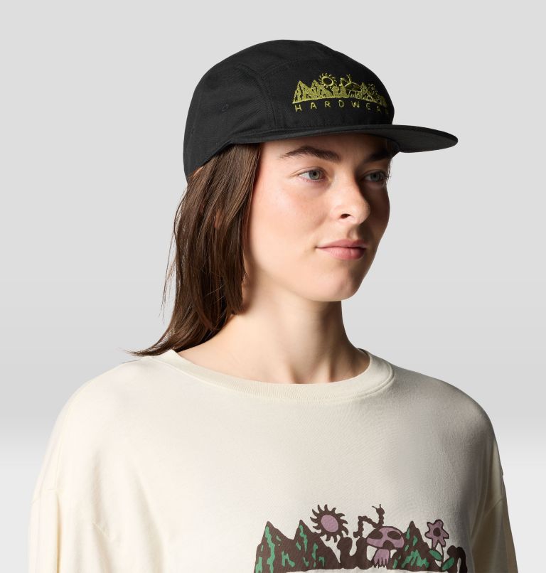 Canvas Camp Hat, Color: Stealth Grey, image 10