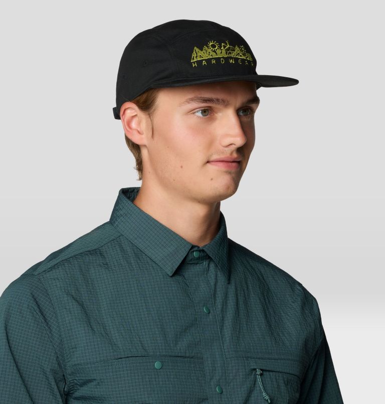 Canvas Camp Hat, Color: Stealth Grey, image 5
