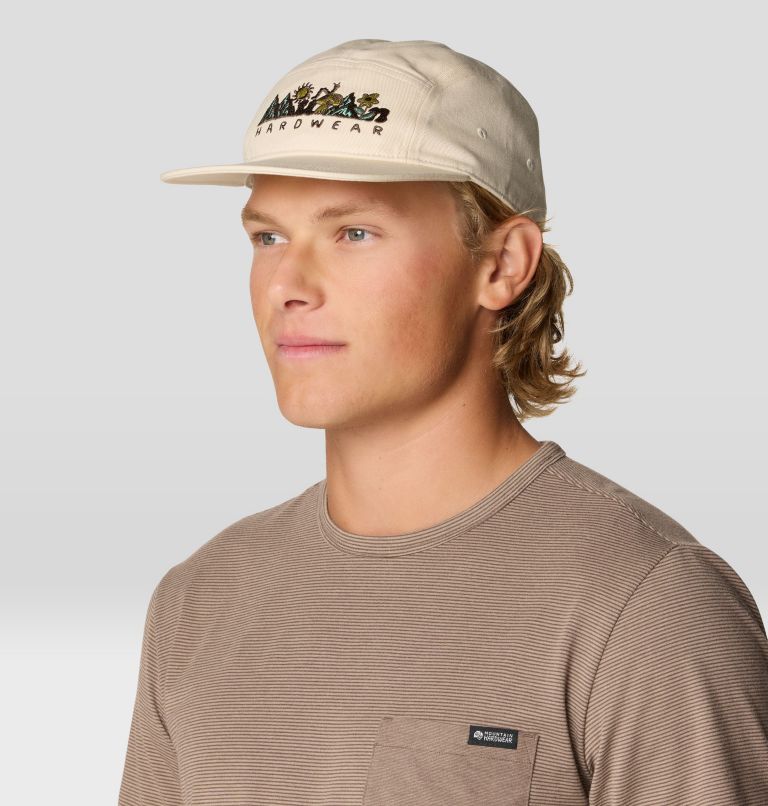 Canvas Camp Hat, Color: Stone, image 3