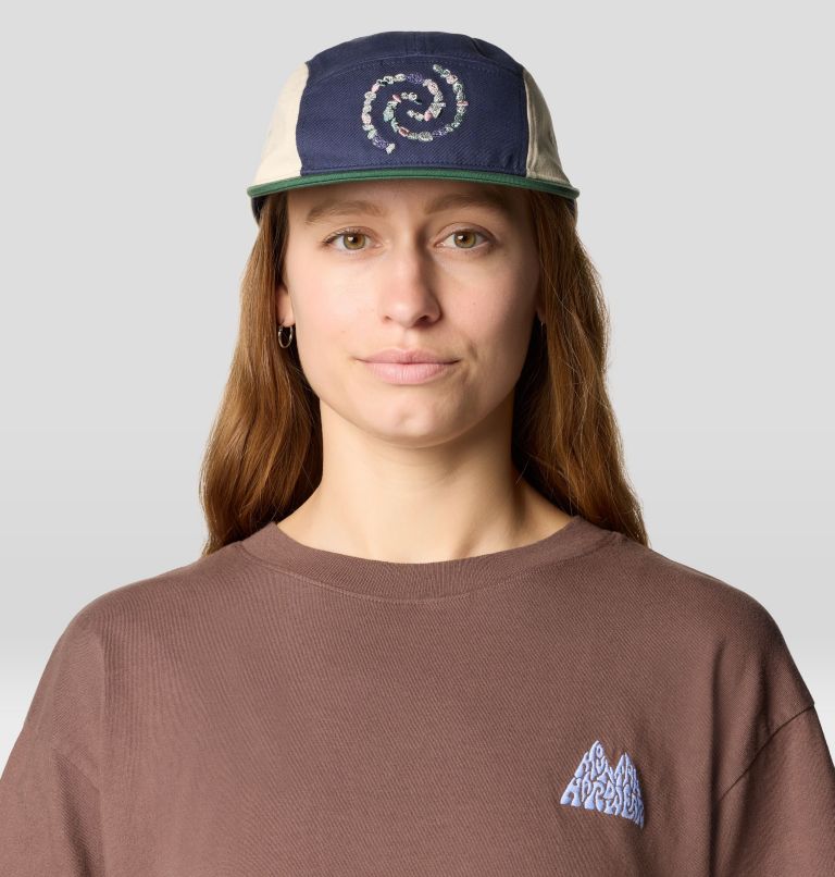Canvas Camp Hat, Color: Blue Pine, Lapis Dusk, image 6