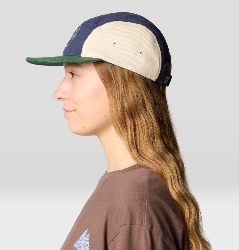 Canvas Camp Hat, Color: Blue Pine, Lapis Dusk, image 9