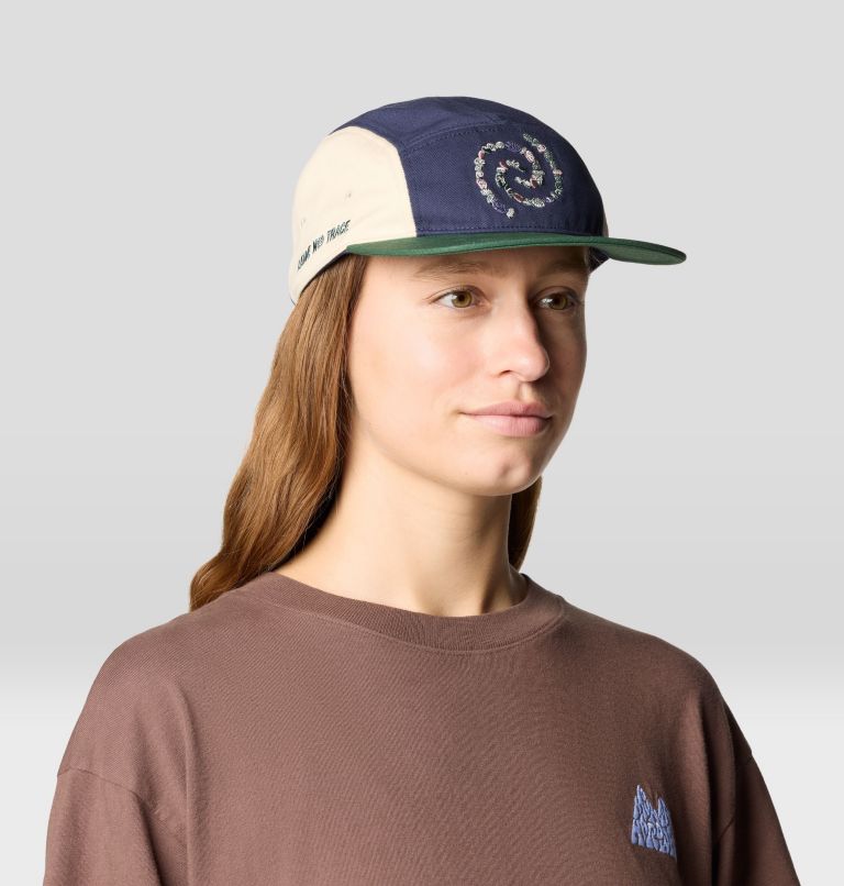 Canvas Camp Hat, Color: Blue Pine, Lapis Dusk, image 10