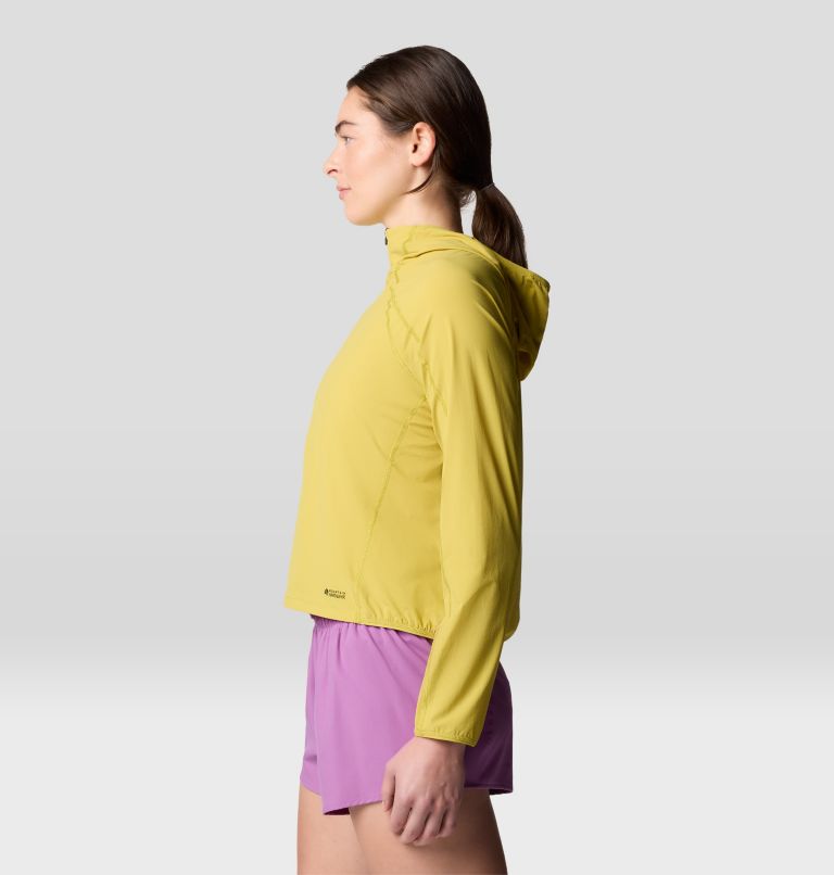 Women's Sunshield Hoody, Color: Bright Olive, image 4