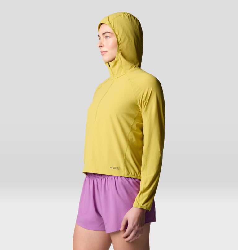 Women's Sunshield Hoody, Color: Bright Olive, image 6