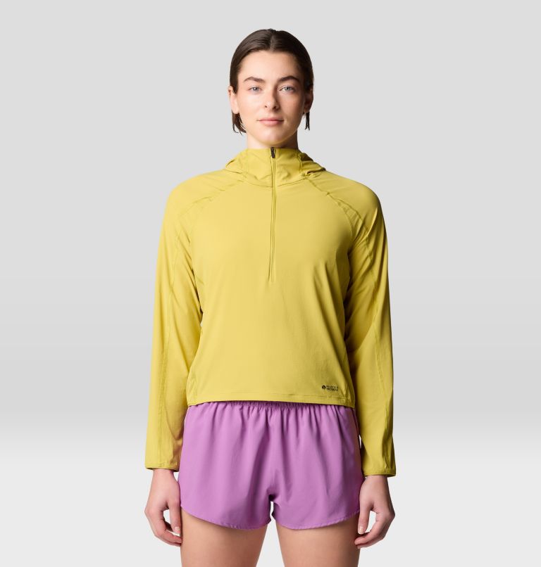 Women's Sunshield Hoody, Color: Bright Olive, image 7