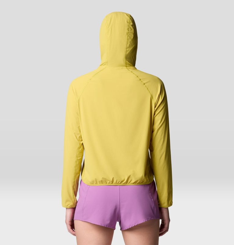 Women's Sunshield Hoody, Color: Bright Olive, image 3