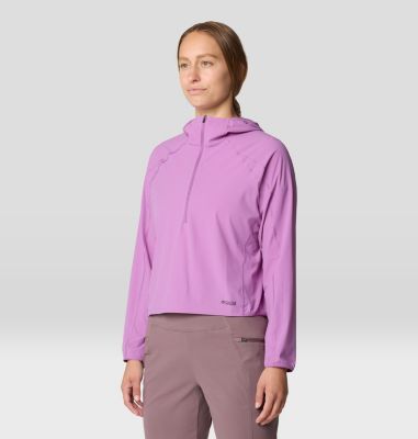Women's Sunshield Hoody, Color: Lilac Glow, image 4