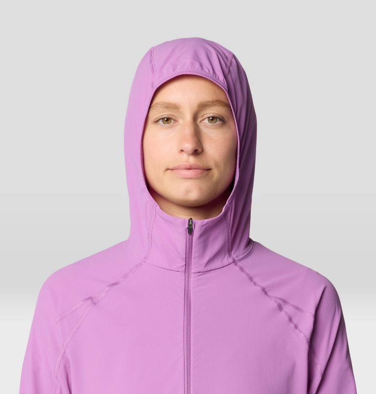 Women's Sunshield Hoody, Color: Lilac Glow, image 5