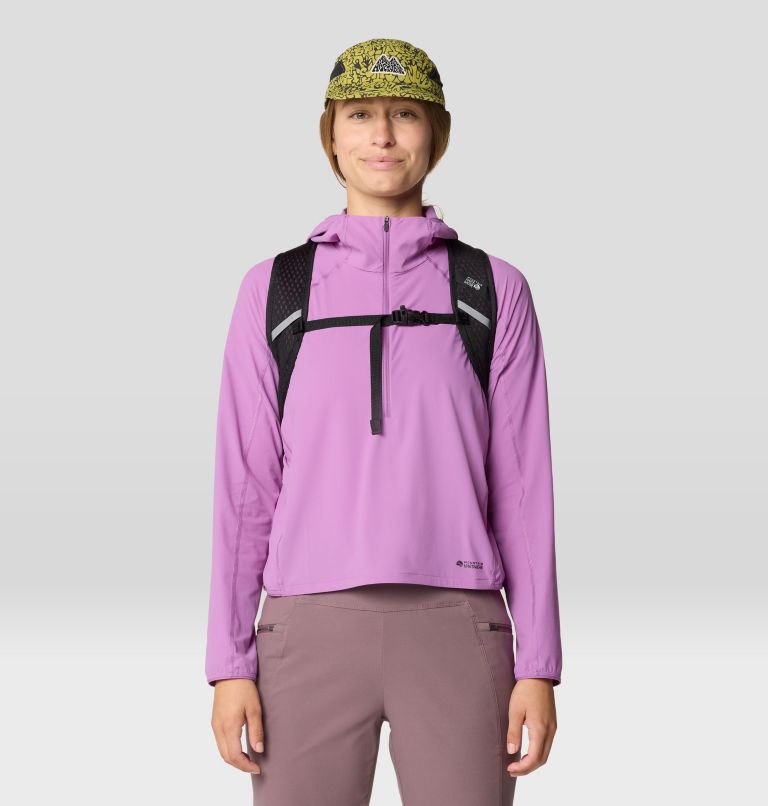 Women's Sunshield Hoody, Color: Lilac Glow, image 6