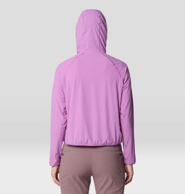 Women's Sunshield Hoody, Color: Lilac Glow, image 3
