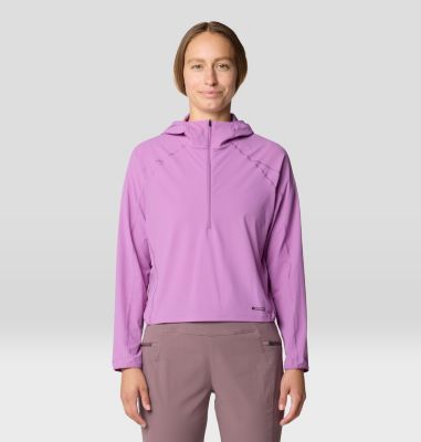 Women's Sunshield Hoody, Color: Lilac Glow, image 1