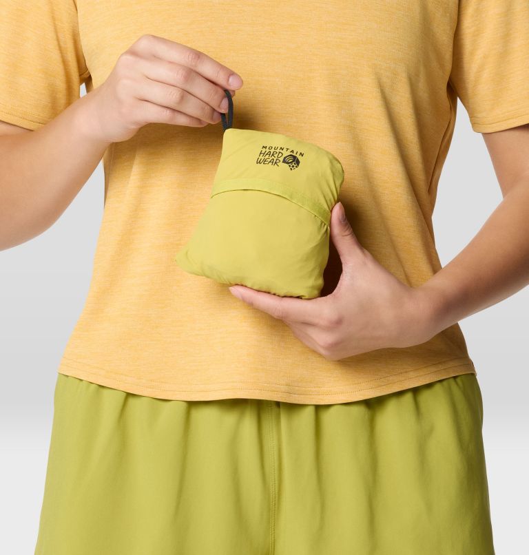 Women's Sunshield 1/2 Zip, Color: Bright Olive, image 6