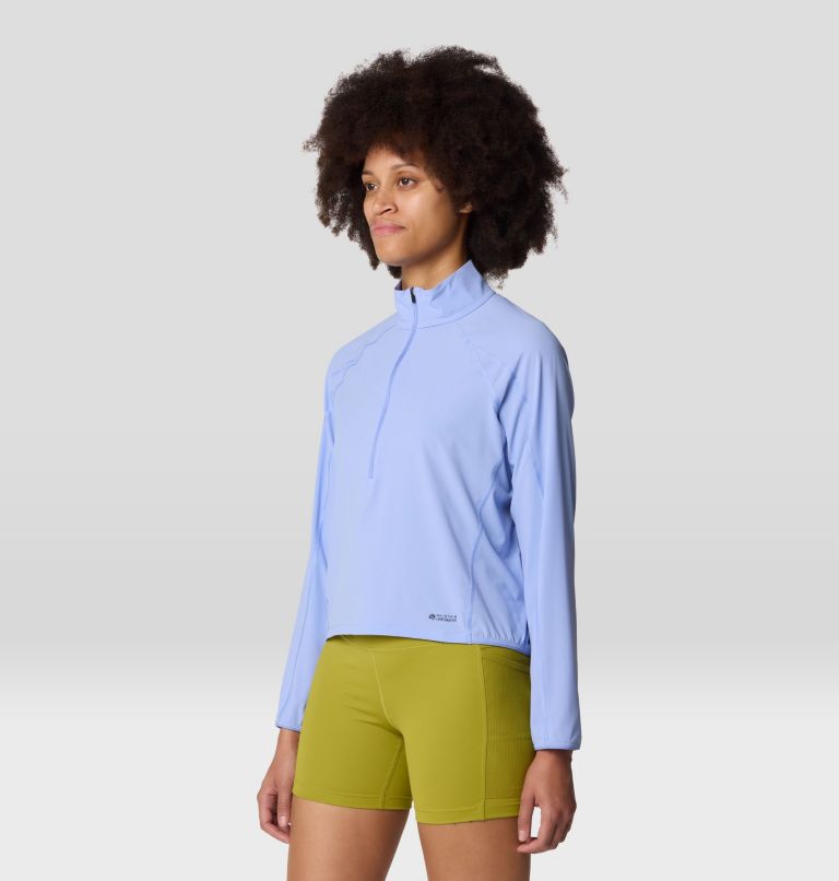 Women's Sunshield 1/2 Zip, Color: Light Illusion, image 4