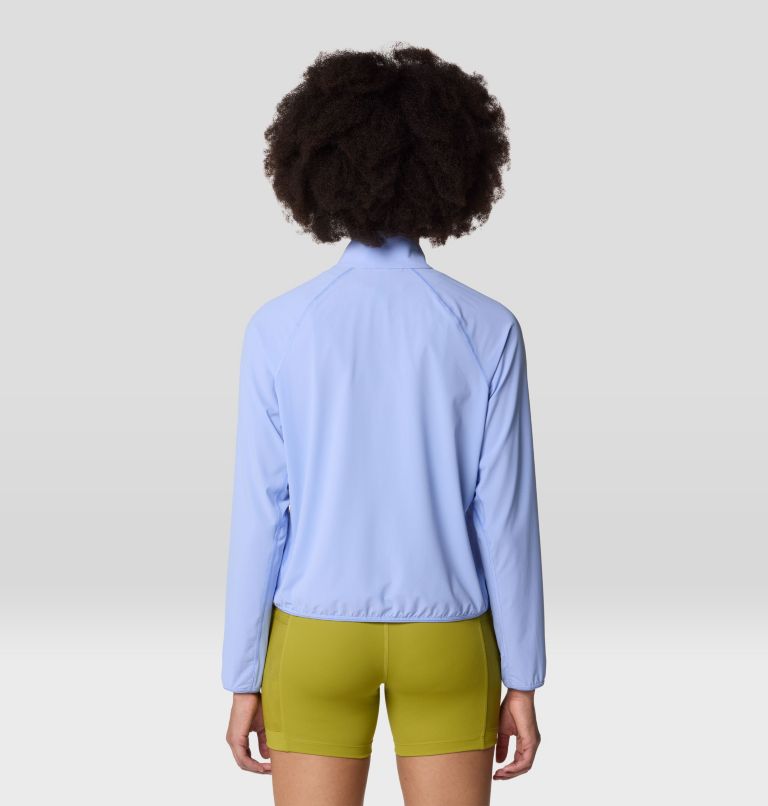 Women's Sunshield 1/2 Zip, Color: Light Illusion, image 3