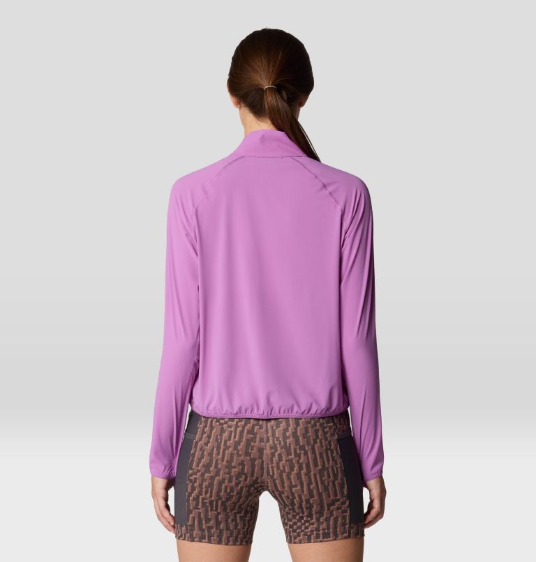 Women's Sunshield 1/2 Zip, Color: Lilac Glow, image 3