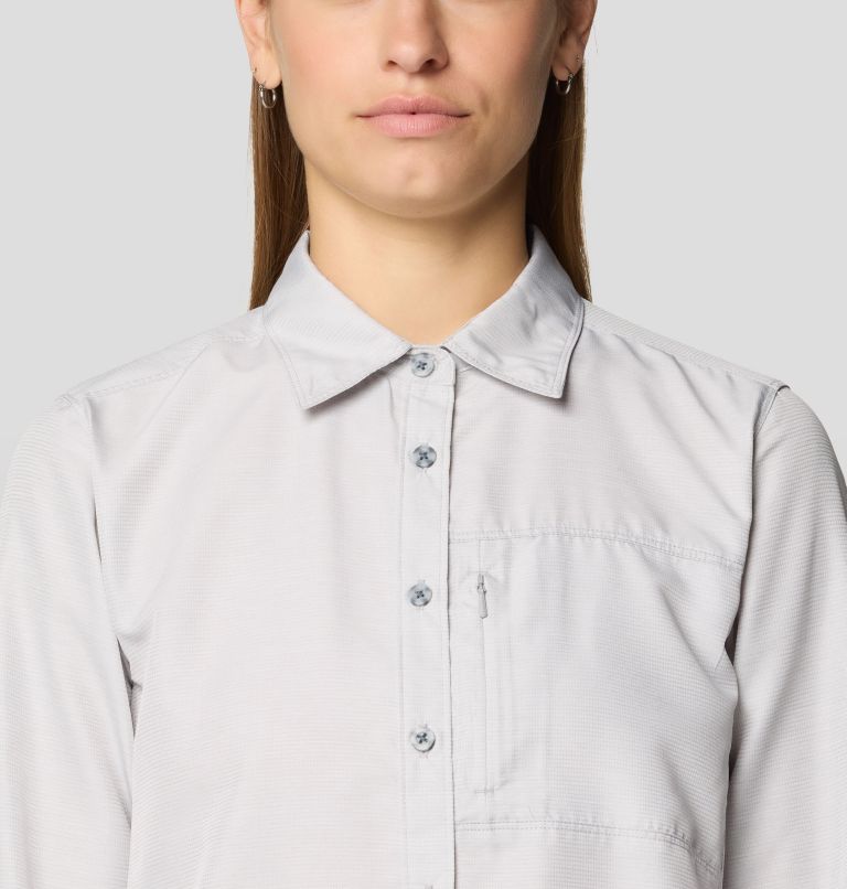 Women's Canyon Long Sleeve, Color: Light Dunes, image 4