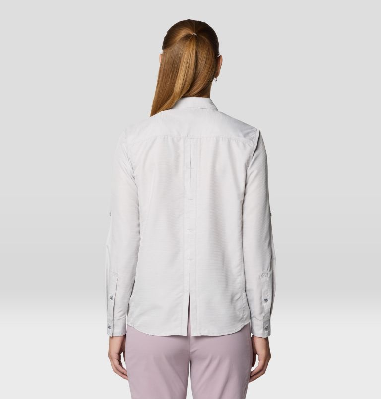 Women's Canyon Long Sleeve, Color: Light Dunes, image 2
