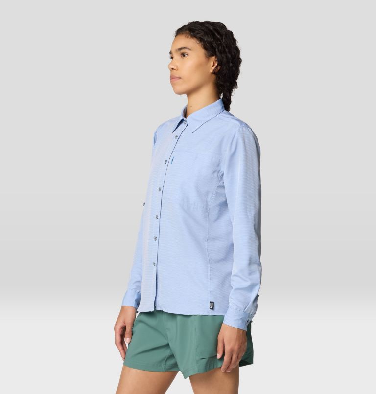 Women's Canyon Long Sleeve, Color: Deep Lake, image 3