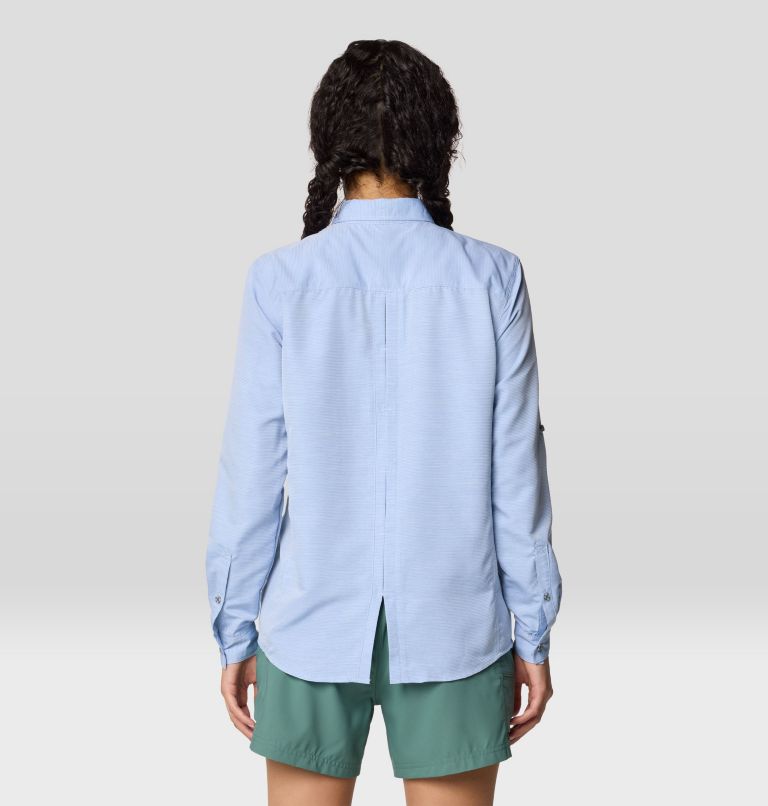 Women's Canyon Long Sleeve, Color: Deep Lake, image 2