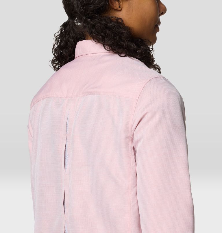 Women's Canyon Long Sleeve, Color: Rosehip, image 5