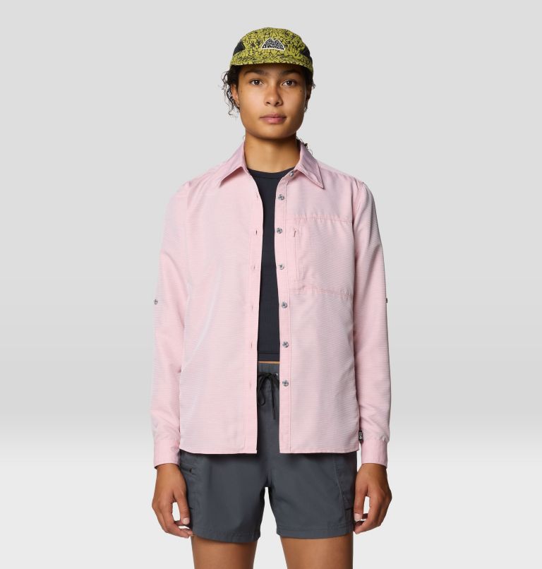 Women's Canyon Long Sleeve, Color: Rosehip, image 7