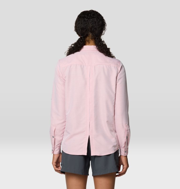 Women's Canyon Long Sleeve, Color: Rosehip, image 2