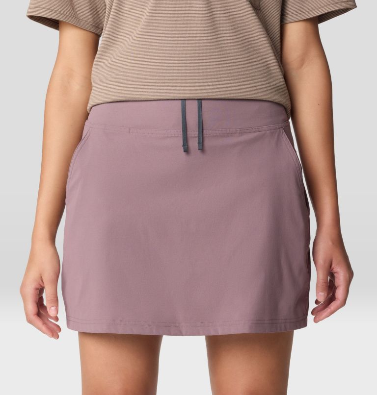 Women's Dynama Skort, Color: Warm Ash, image 6