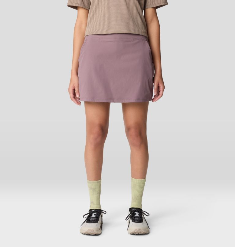 Women's Dynama Skort, Color: Warm Ash, image 1
