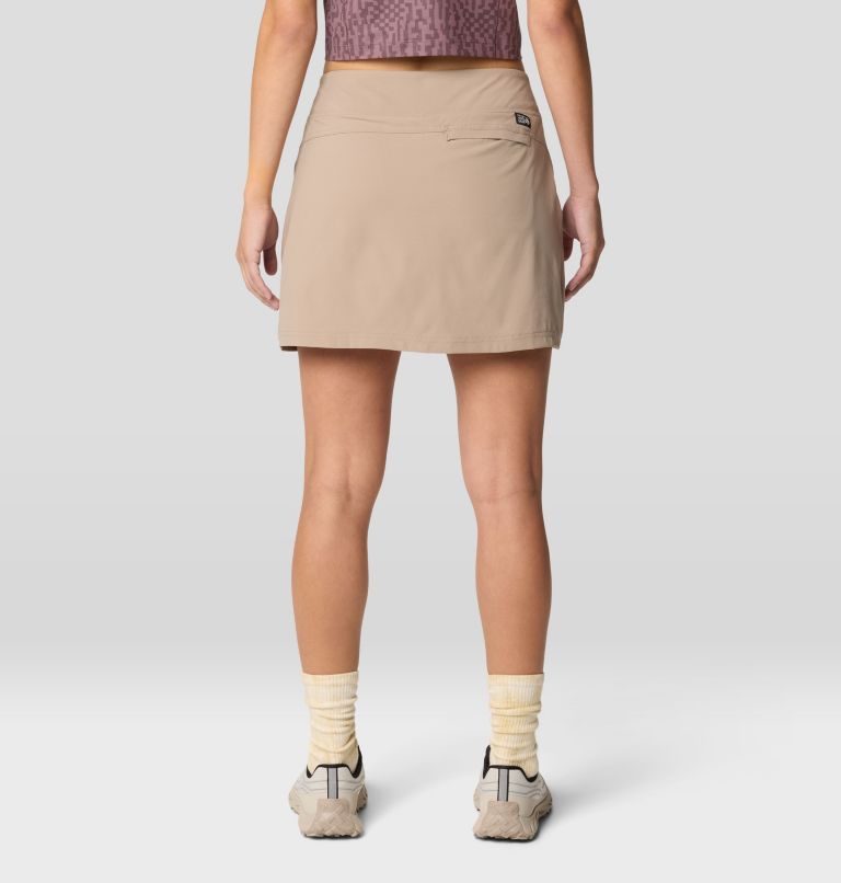 Women's Dynama Skort, Color: Khaki, image 4