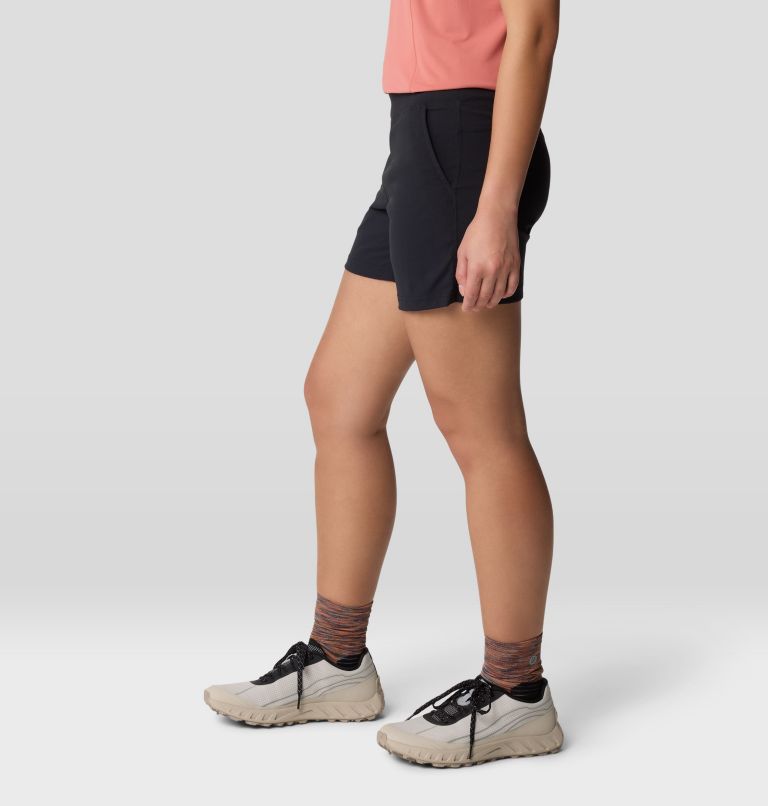 Women's Dynama Short, Color: Black, image 5