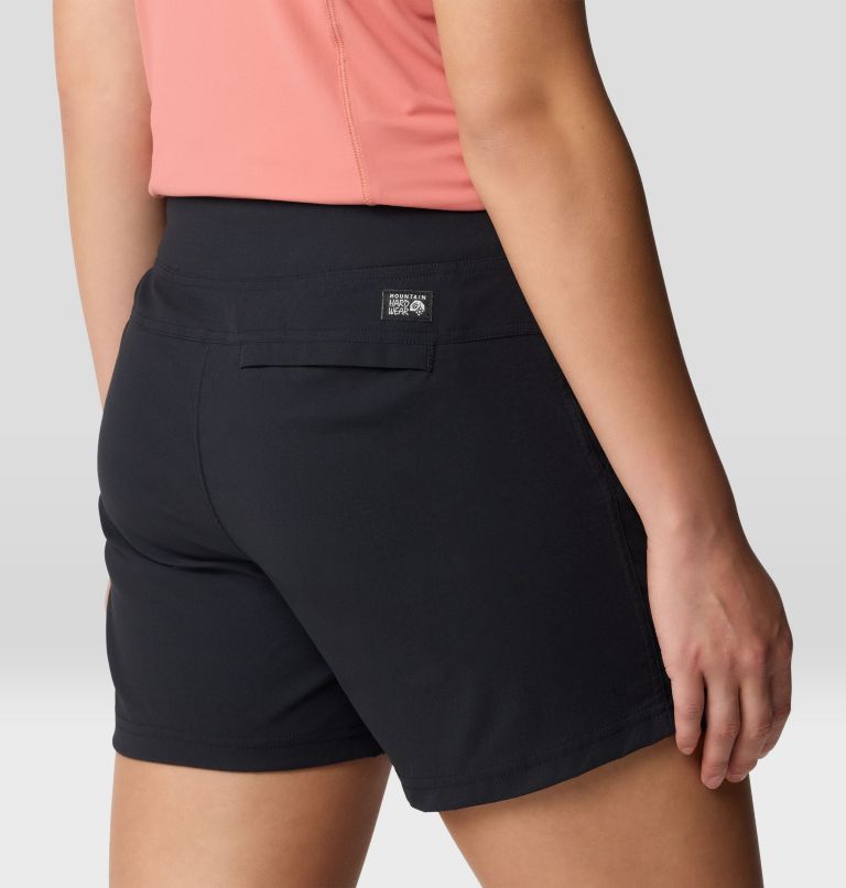 Women's Dynama Short, Color: Black, image 7