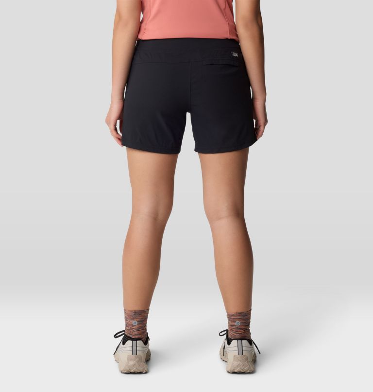 Women's Dynama Short, Color: Black, image 4
