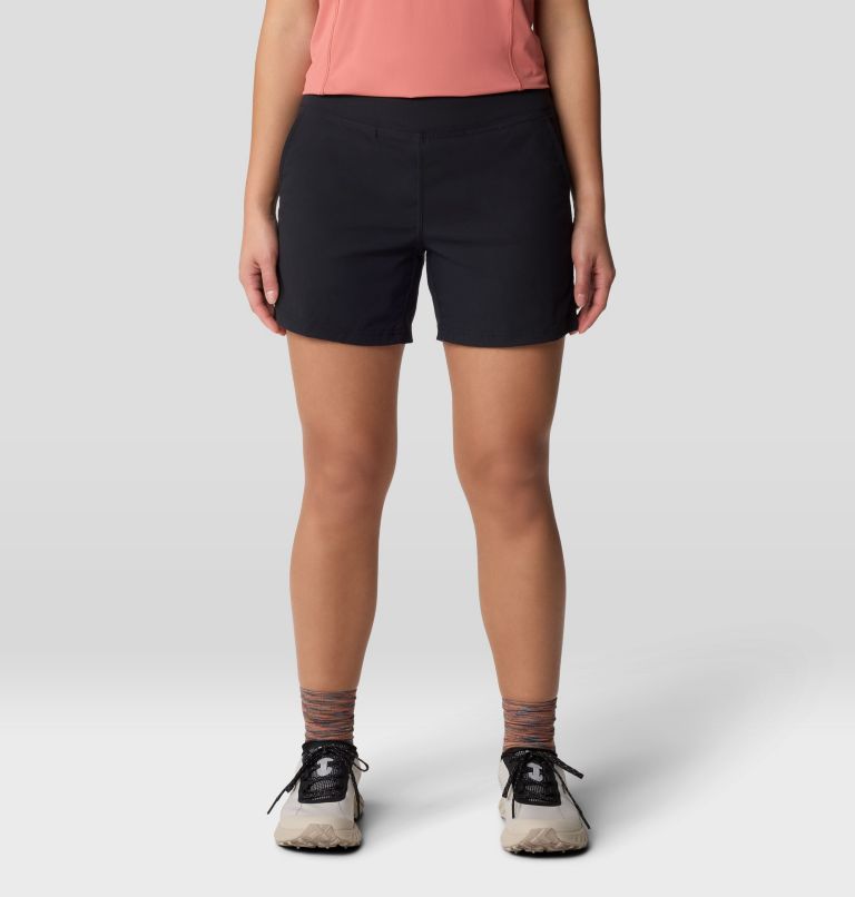 Women's Dynama Short, Color: Black, image 1
