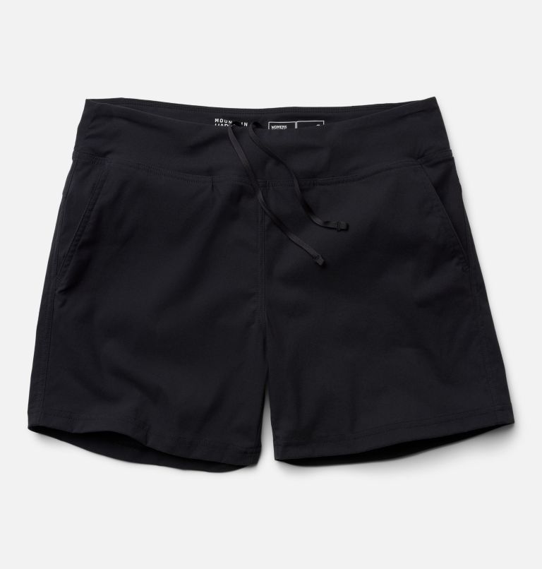 Women's Dynama Short, Color: Black, image 3