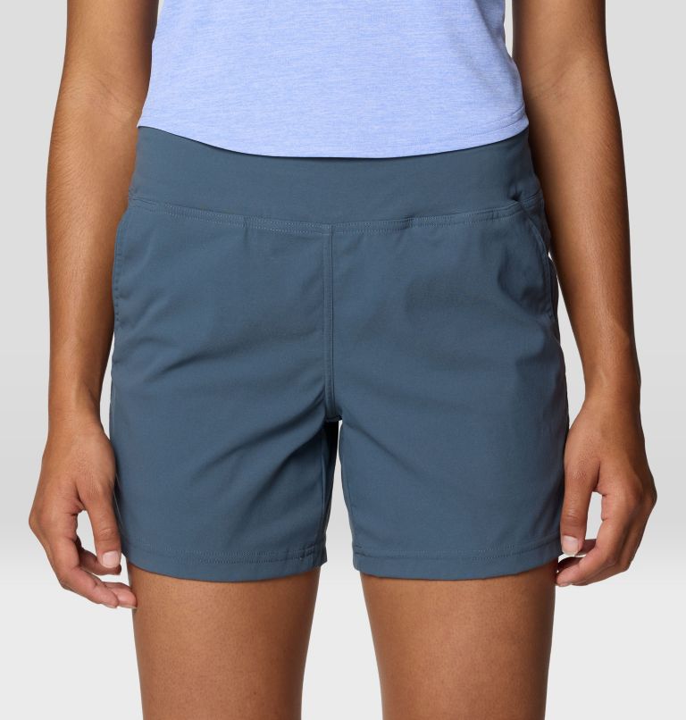 Women's Dynama Short, Color: Moon Blue, image 6