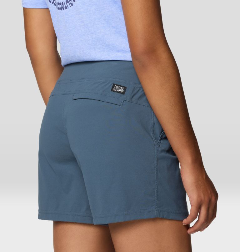 Women's Dynama Short, Color: Moon Blue, image 7