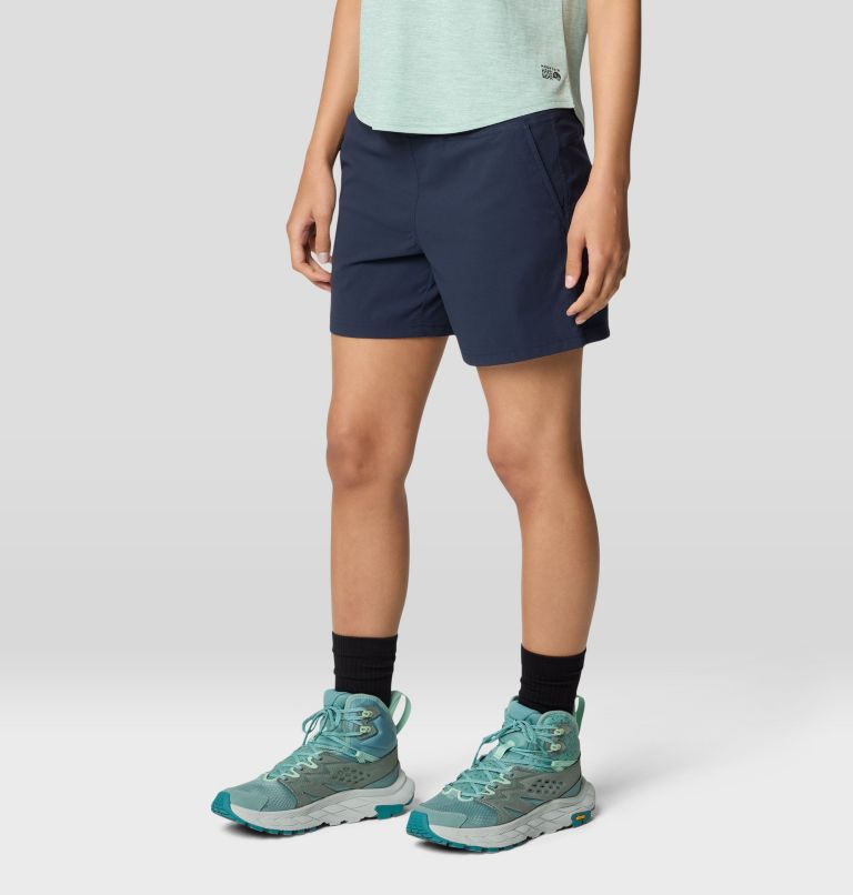 Women's Dynama Short, Color: Abyss, image 5
