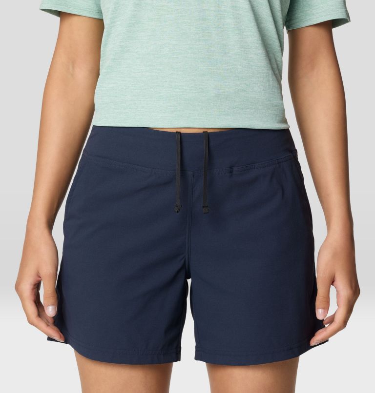 Women's Dynama Short, Color: Abyss, image 6