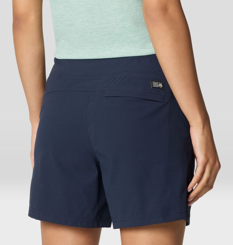 Women's Dynama Short, Color: Abyss, image 7