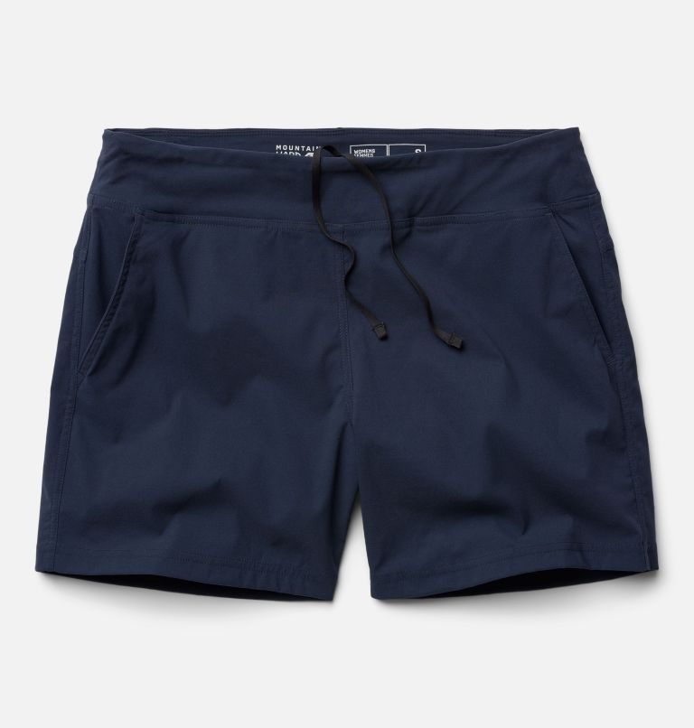 Women's Dynama Short, Color: Abyss, image 3