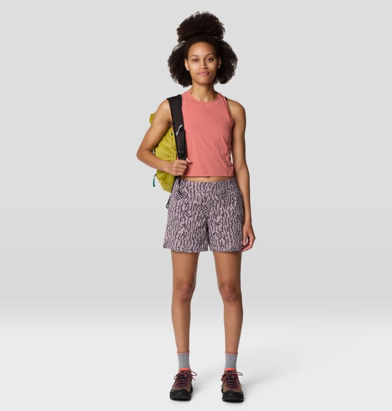 Women's Dynama Short, Color: Daze Digidaze Print, image 2