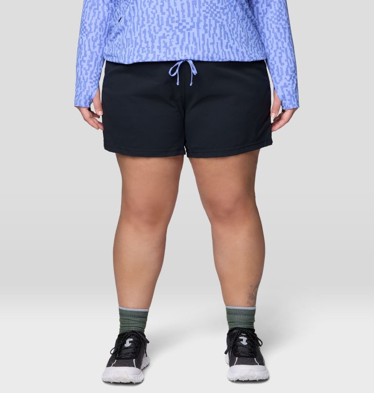 Women's Dynama Short - Plus Size, Color: Black, image 1