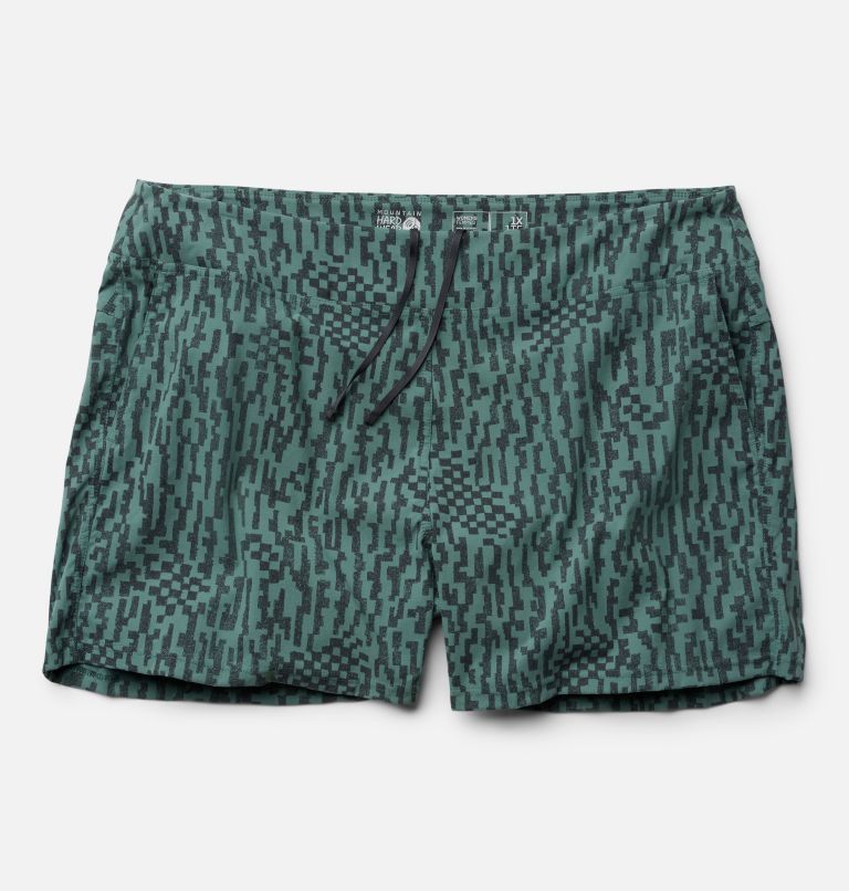 Women's Dynama Short - Plus Size, Color: Blue Pine Digidaze Print, image 6
