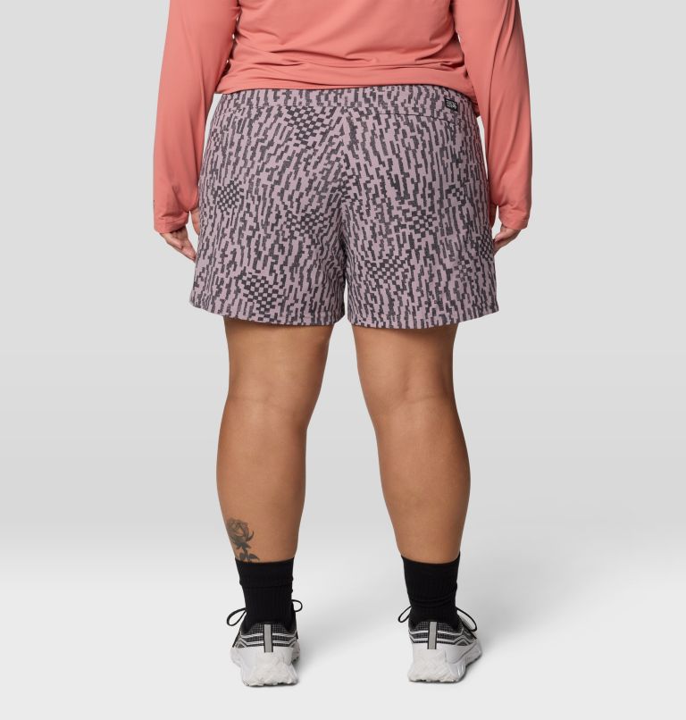 Women's Dynama Short - Plus Size, Color: Daze Digidaze Print, image 2